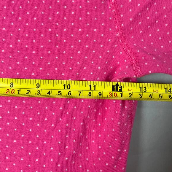 Hanna Andersson Pink Polka Dot Dress Size 140 - Picture 3 of 6